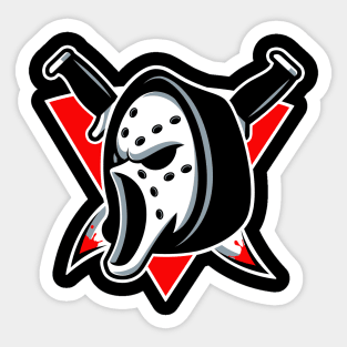 Slasher Ducks Sticker